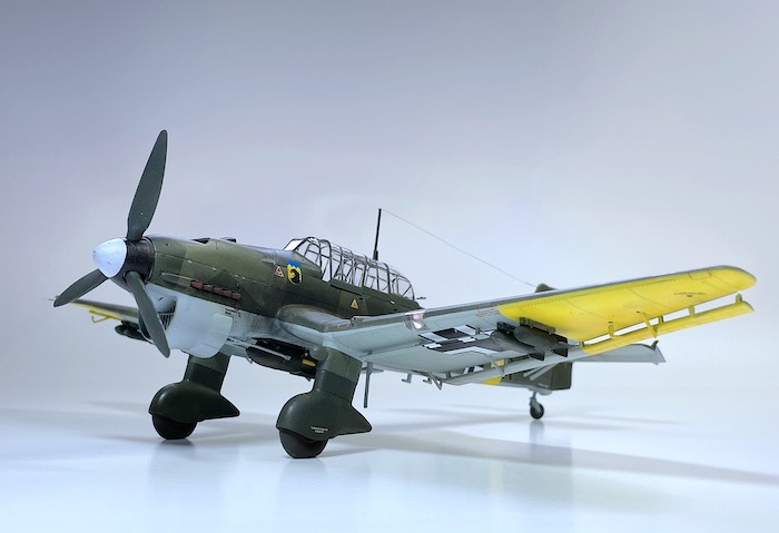Airfix Junkers Ju87B-2 Stuka 1:48