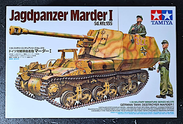 Tamiya Jagdpanzer Marder 1 Sd.Kfz.135 1:35