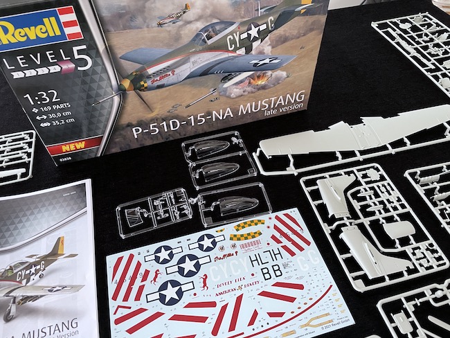 Revell P-51D-15-NA Mustang, Late Version 1:32