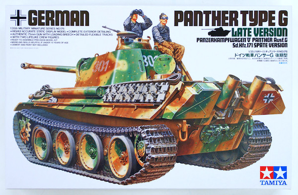 Tamiya Panther Ausf G Final 1:35