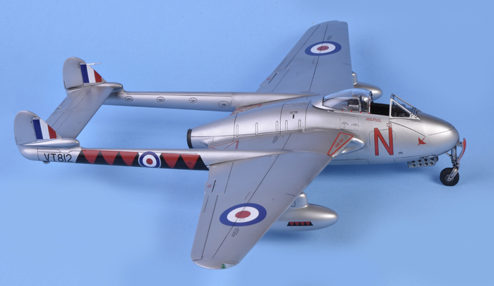 Airfix De Havilland Fampir F.3 1:48