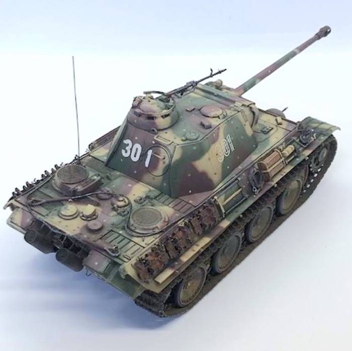Tamiya Panther Ausf G Final 1:35