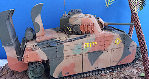 Italeri M4A3 Pacific Sherman