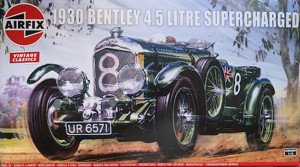 Airfix 1930 Bentley 4.5 liter Supercharged 1:12