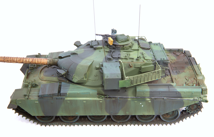 Meng Chieftain Mk.10 Tanque de batalla principal británico 1:35
