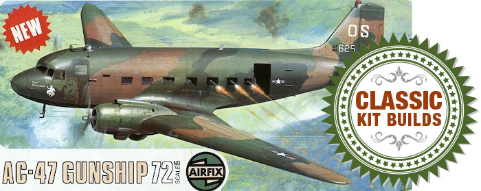 Airfix AC-47 Gunship 1:72
