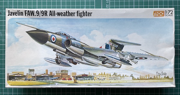 لعبة Frog Javelin FAW.9 / 9R All Weather Fighter 1:72