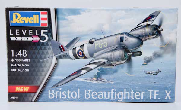 Revell Bristol Beaufighter TF.X 1/48e