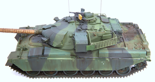Chieftain Mk.10 British Main Battle Tank 1:355