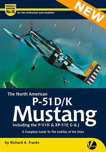 Mustang P-51D.K Amerika Utara