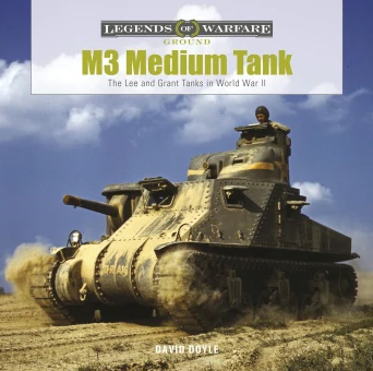 Tanque mediano M3, serie Legends of Warfare