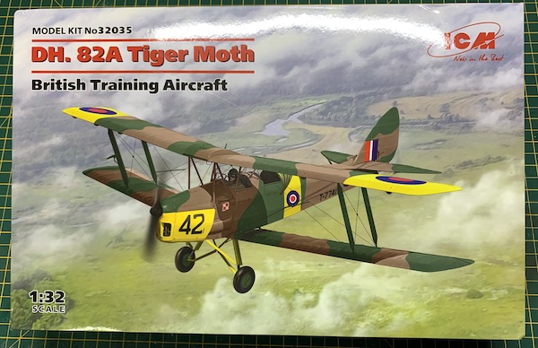 ICM DH.82A Тигровий міль 1:32