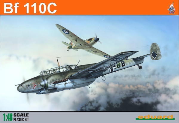 eduard Messerschmitt Bf 110C 1:48