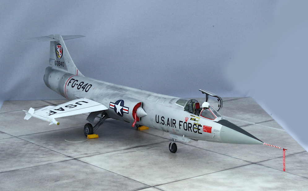 Italeri Lockheed F-104A Starfighter 1:32