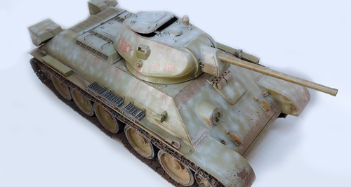 Trumpeter T34/76