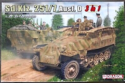 DML Sd.Kfz 251/7 Ausf.D 1:35