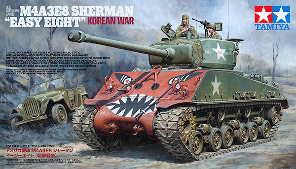 Tamiya Easy Eight Sherman, Under Attack 1:35