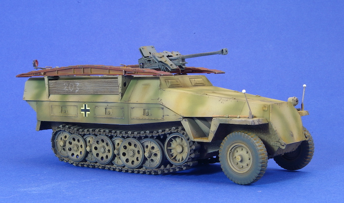 DML Sd.Kfz 251/7 Ausf.D 1:35