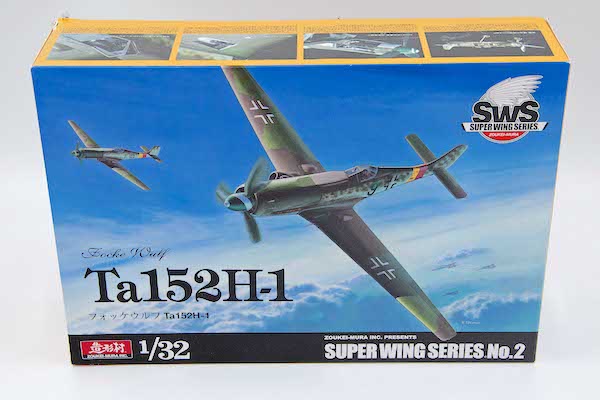 Zoukei Mura Focke-Wulf Ta 152 H-1 1:32