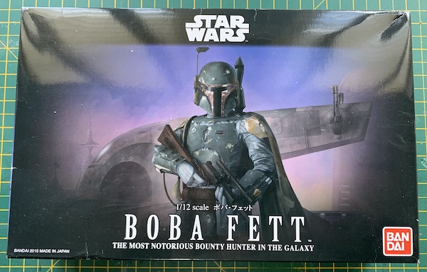 Bobba Fett Star Wars Ban Dai