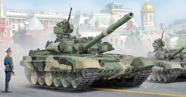 Trumpeter Russian T-90A Main Battle Tank 1:35