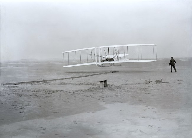 Wright Brothers Kitty Hawk, Wright Flyer Nr. 1