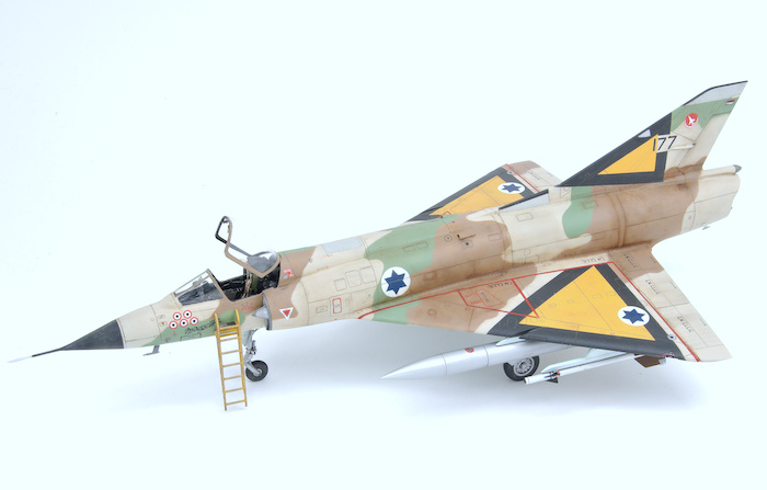 eduard Mirage IIICJ Shachak 1:48