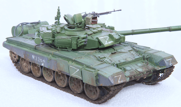 Trumpeter Russian T-90A Main Battle Tank 1:35