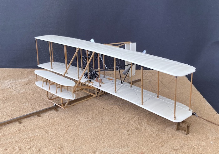 Monogramma Wright Brothers Kitty Hawk, Wright Flyer No.1 1:39