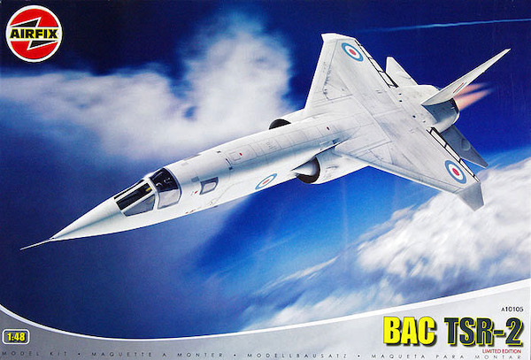 Airfix BAC TSR-2 1:48