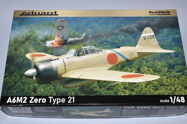 eduard A6M2 Zero Type 21 1:48 ProfiPack