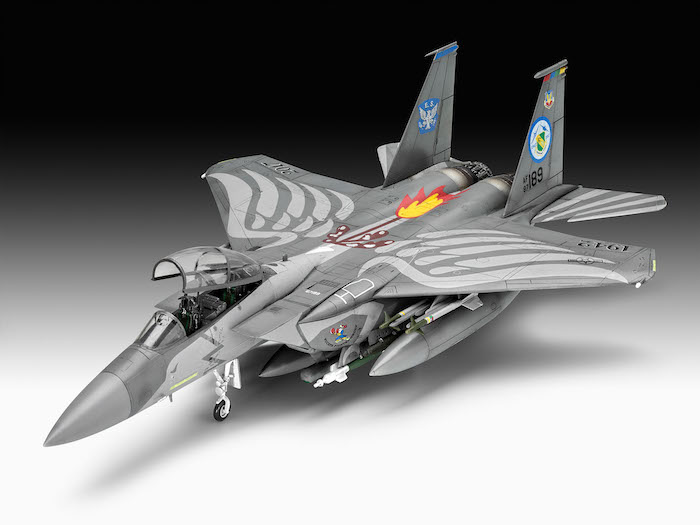 Revell F-15E Strike Eagle 1:72