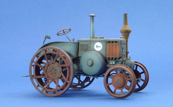 MiniArt German Agricultural Tractor D8500 MOD.1938