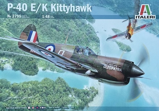 イタレリ P-40 キティホーク Mk.III 1:48