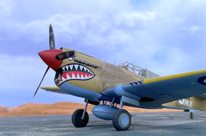 Italeri P-40 小鹰 Mk.III 1:48