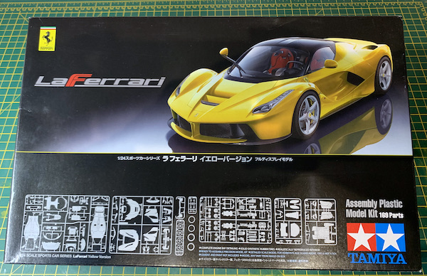 Tamiya  Ferrari 1:24