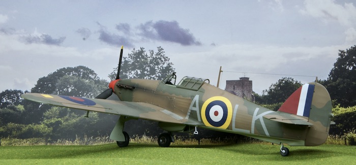 Airfix Hawker Hurricane Mk.1 1/48e