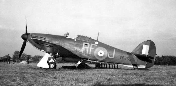 Airfix Hawker Hurricane Mk.1 1:48
