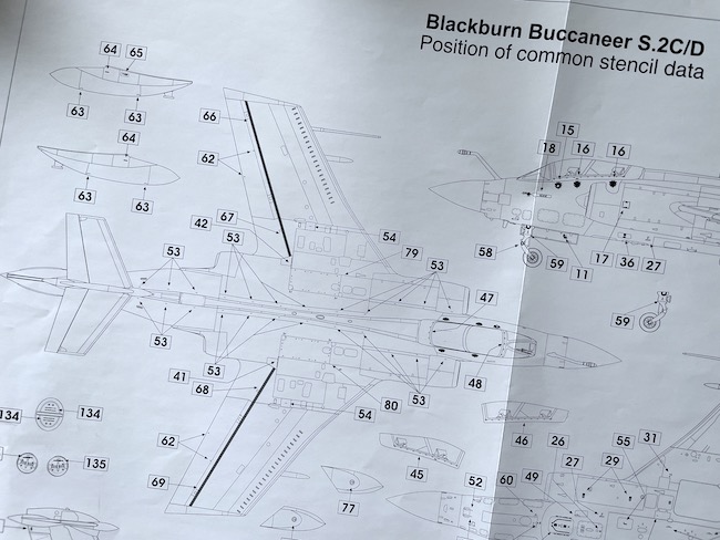 84 BN-Ac-Airfix-Blackburn Buccaneer S.2C, 1.48 CG Build Pt2 - Scale ...