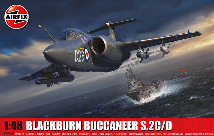 Airfix-Blackburn Buccaneer S.2C.D
