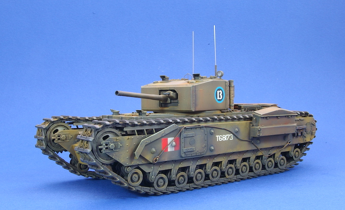 AFV Club Churchill Mk.III, British Infantry Tank 1:35