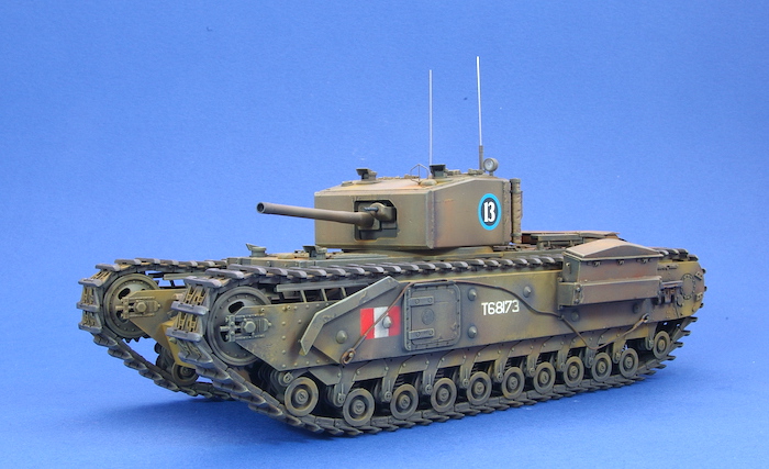 AFV Club Churchill Mk.III, Tanque de Infantería Británico 1:35