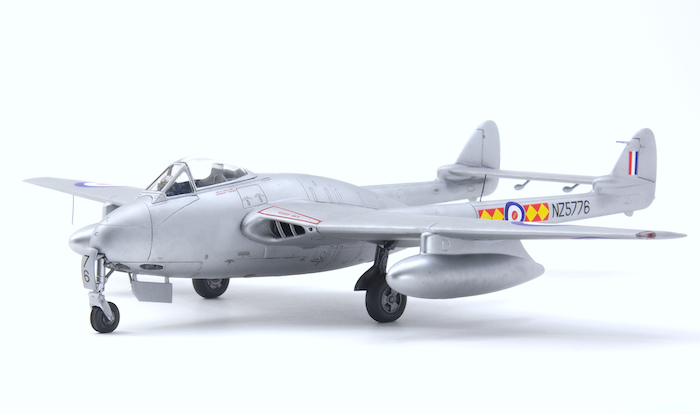 Airfix De Havilland Vampire FB.5, No 75 Squadrone RNZAF 1:48