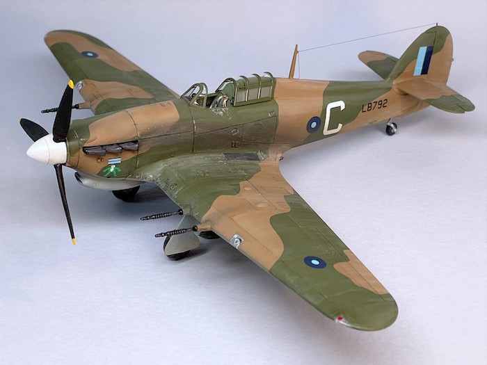Arma Hawker Hurricane Mk.IIB/C Expert Set 1/72ème