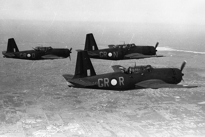 The Dora Wings Vultee Vengeance