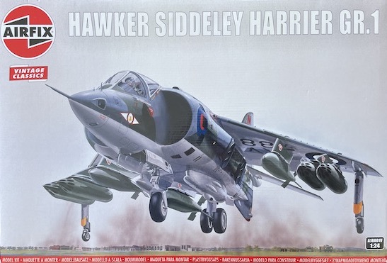 Airfix Hawker Siddeley Harrier GR.1 1:24