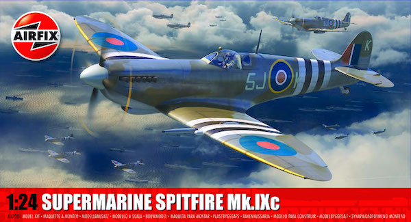 Airfix Supermarine Spitfire Mk.IXc 1.24