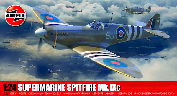 Airfix Supermarine Spitfire Mk.IXC 1.24 تحديث