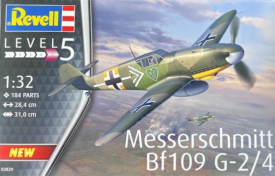 Revell Messerschmitt Bf109G-2/G-4 1:32