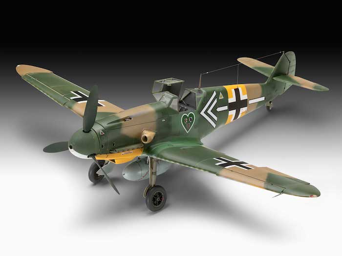 Revell Messerschmitt Bf109G-2/G-4 1:32